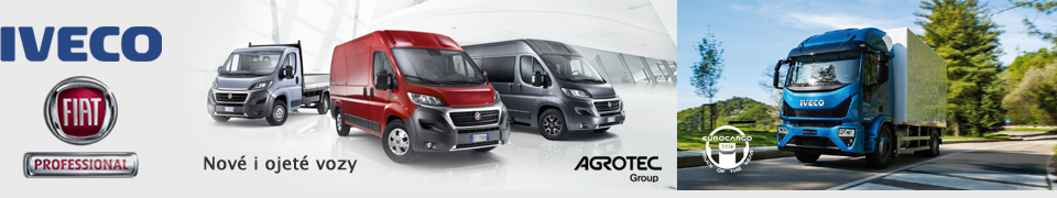 Iveco a Fiat – nové i ojeté vozy 